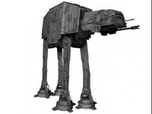 star wars atat Model 3D