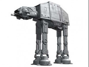 star wars atat Model 3D