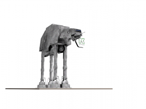 star wars atat Model 3D