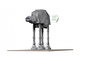 star wars atat Model 3D