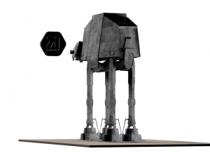 star wars atat Model 3D