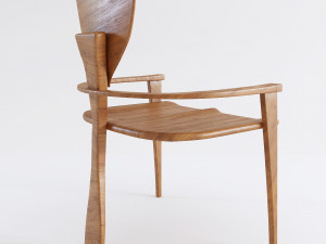 finback-chair 3D Модель