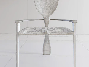 finback-chair 3D Model