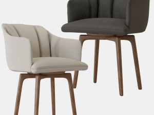 ciena chair Modèle 3D