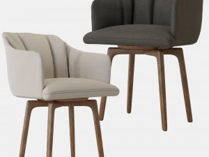 सिएना कुर्सी 3D मॉडल