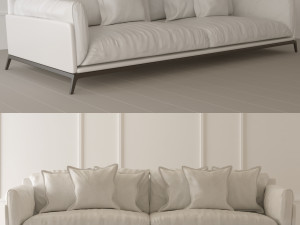 faubourg sofa 3D Model