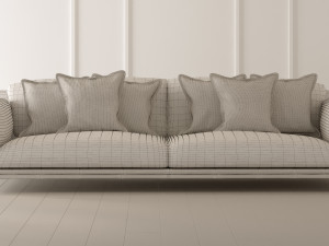 faubourg sofa 3D Model