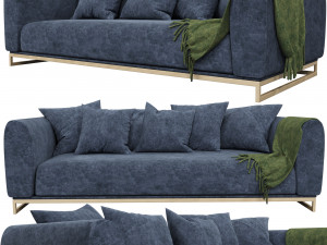 kits cascadia sofa 3D Модель