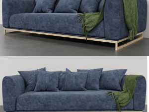 kits cascadia sofa 3D Model