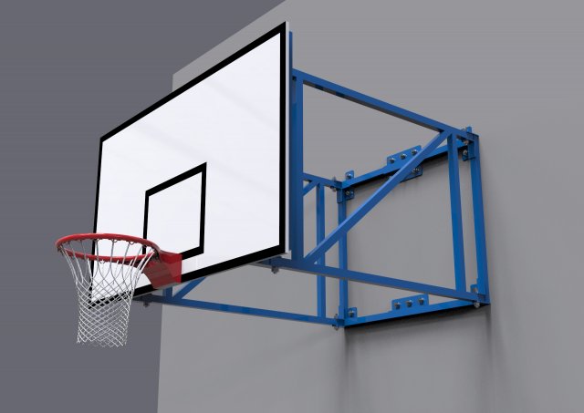 basketball hoop 3dm 3D 模型 .c4d .max .obj .3ds .fbx .stl .blend 
