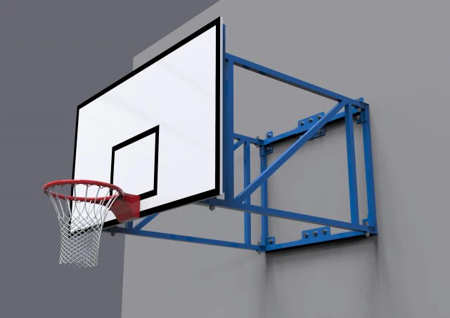 basketball hoop 3dm 3D Model .c4d .max .obj .3ds .fbx .stl .blend 