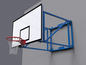 basketball hoop 3dm 3D मॉडल