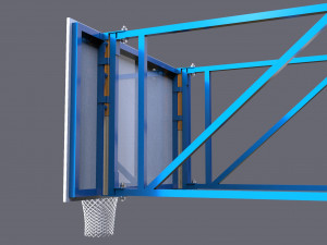 basketball hoop 3dm 3D 模型