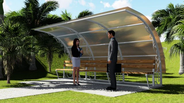 bench 3dm 3D Model .c4d .max .obj .3ds .fbx .stl .blend 