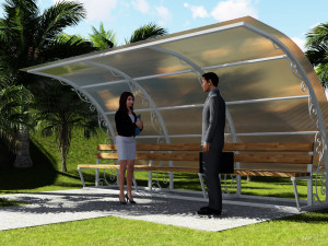 bench 3dm 3D मॉडल