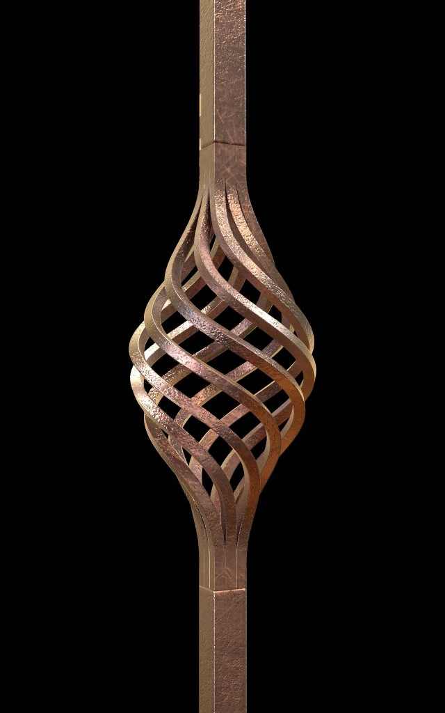detail metal 3D Model .c4d .max .obj .3ds .fbx .stl .blend 