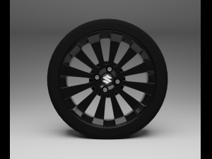 wheel suzuki swift 3D Model