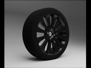 wheel suzuki swift 3D Модель
