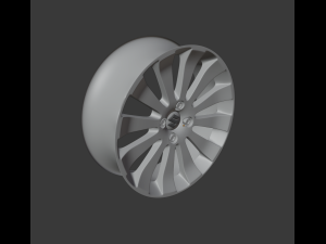 wheel suzuki swift 3D Модель