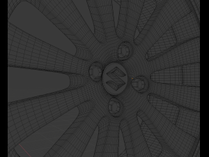 wheel suzuki swift 3D Модель