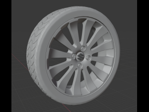 wheel suzuki swift 3D Модель