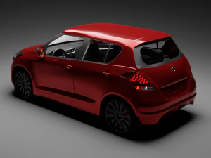 suzuki swift 2011 3D Model