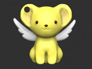 sakura card captors kero keychain 3D Print Model