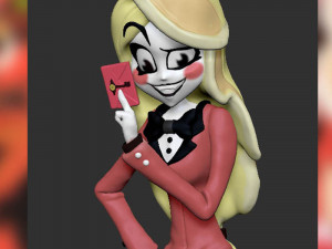 hazbin hotel model 3d print 3D-printmodel