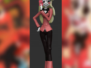 hazbin hotel model 3d print 3D प्रिंट मॉडल
