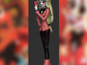 hazbin hotel model 3d print 3D प्रिंट मॉडल