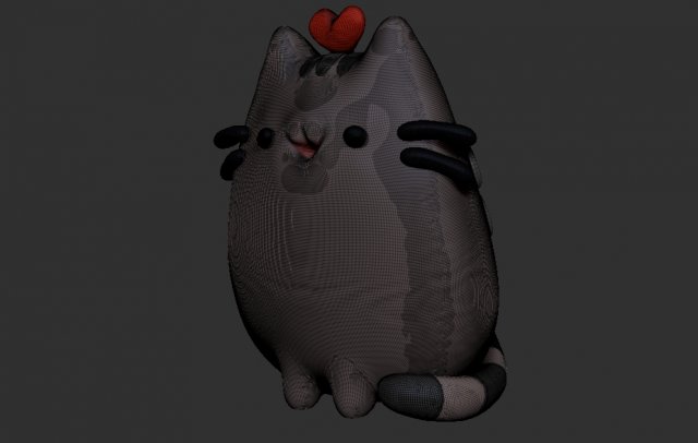 Pusheen cat hot sale keychain