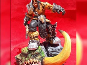 grommash hellscream model 3D-printmodel
