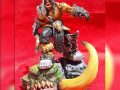 grommash hellscream model 3D Print Model