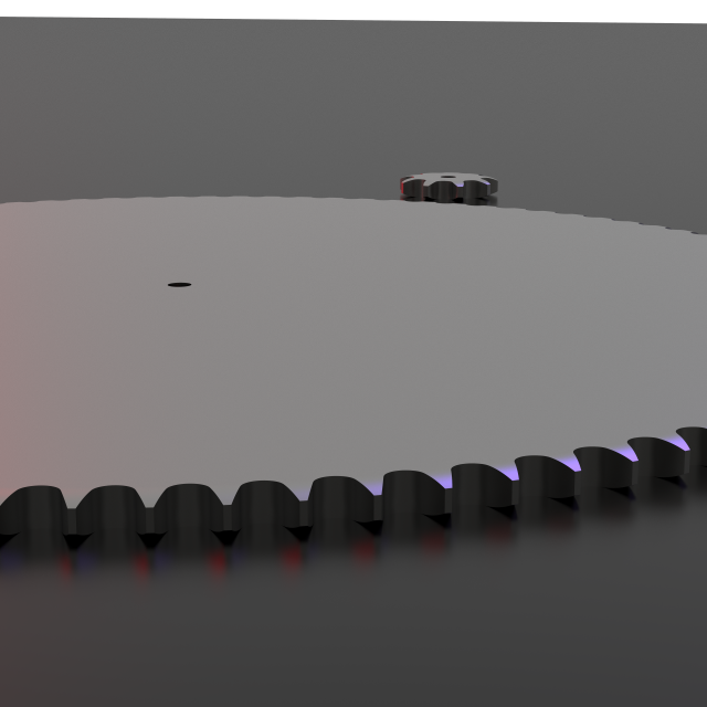 ansi 60 roller chain sprockets - 53 sprokets 3D Model .c4d .max .obj .3ds .fbx .stl .blend 