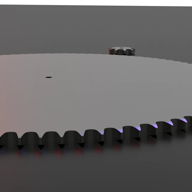 ansi 60 roller chain sprockets - 53 sprokets 3D Model .c4d .max .obj .3ds .fbx .stl .blend 