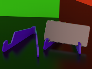 smartphone - support holder Model 3D