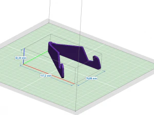 smartphone - support holder 3D Model