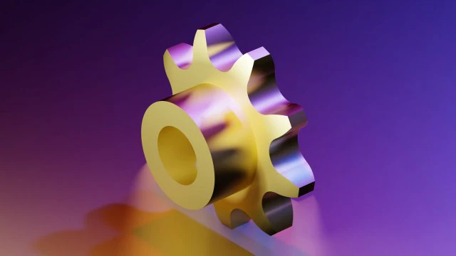 pack of 40 sprockets with hub ansi 40 - 3d print model 3D Model .c4d .max .obj .3ds .fbx .stl .blend 