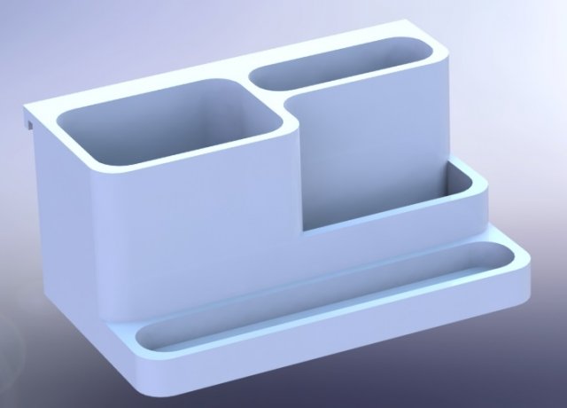 pentray with 4mm cleat 3D 模型 .c4d .max .obj .3ds .fbx .stl .blend 