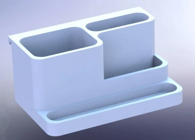 pentray with 4mm cleat 3D Model .c4d .max .obj .3ds .fbx .stl .blend