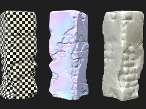pillar 3D Model
