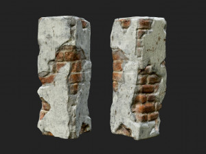 pillar 3D Model