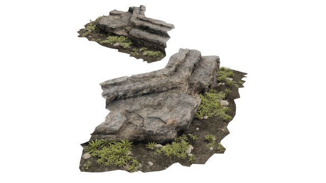 stonel02 3D Модель .c4d .max .obj .3ds .fbx .stl .blend 