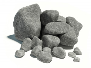 stones l03 Model 3D