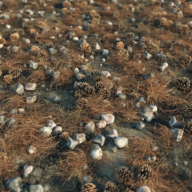 scatter - plant trees Model 3D .c4d .max .obj .3ds .fbx .stl .blend 