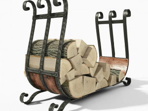 woodpile Modelo 3D