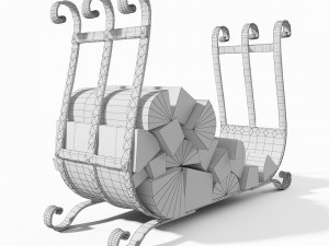 woodpile Modelo 3D