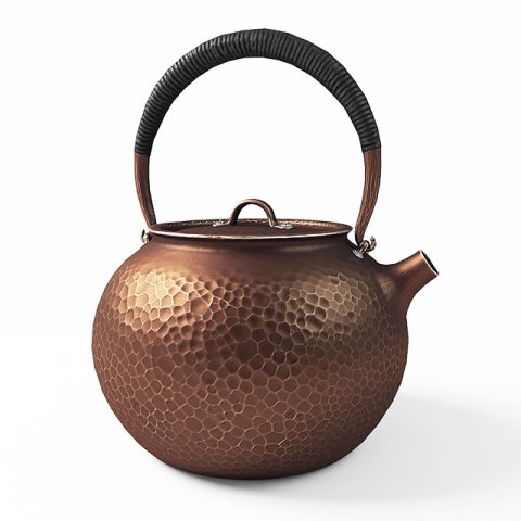japanese kettle 3D 모델 .c4d .max .obj .3ds .fbx .stl .blend 