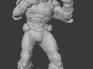 doom slayer doom eternal 3D Print Model