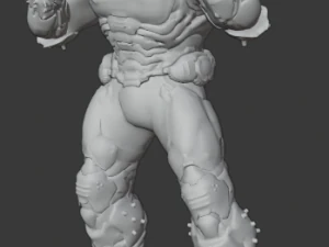 doom slayer doom eternal 3D Print Model